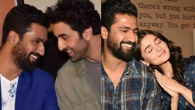 Vicky Kaushal will next be seen with Ranbir Kapoor and Alia Bhatt in Love & War Vicky Kaushal will next be seen with Ranbir Kapoor and Alia Bhatt in Love & War