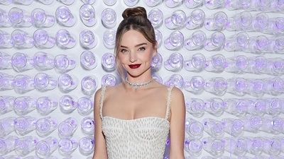 Miranda Kerr drinks cold-pressed celery juice every morning. (Instagram/ Miranda Kerr) Miranda Kerr drinks cold-pressed celery juice every morning. (Instagram/ Miranda Kerr)