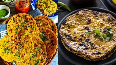 In the list, Missi roti was placed at the 56th rank in a list of 100 worst foods from around the world. (Photos: Cookpad, Cook with Manali)