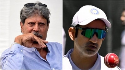 Kapil Dev spoke about Gautam Gambhir's tenure as head coach so far (Files/AP) Kapil Dev spoke about Gautam Gambhir's tenure as head coach so far (Files/AP)