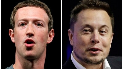 Top US billionaires experienced changes in their financial standing as a result of the losses, which may be a sign of market instability and a decline in trust in investors. (AP)