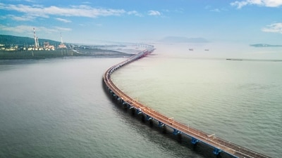 Infrastructure projects such as the upcoming international airport and the already operational Atal Setu are likely to impact Navi Mumbai's real estate markets. (Picture for representational purposes only) (PTI) Infrastructure projects such as the upcoming international airport and the already operational Atal Setu are likely to impact Navi Mumbai's real estate markets. (Picture for representational purposes only) (PTI)