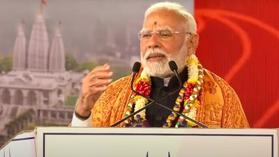 PM Modi advised the MLAs to chalk out a long-term plan to last in politics. (PM Modi YouTube) PM Modi advised the MLAs to chalk out a long-term plan to last in politics. (PM Modi YouTube)
