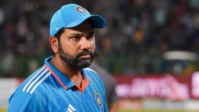 Indian captain Rohit Sharma (PTI) Indian captain Rohit Sharma (PTI)