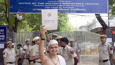 Transgender candidate Rajan Singh (File Photo/Hindustan Times)