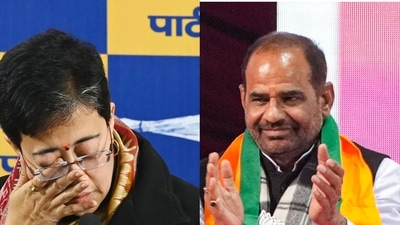 BJP's Ramesh Bidhuri is contesting against Delhi chief minister Atishi from Kalkaji. BJP's Ramesh Bidhuri is contesting against Delhi chief minister Atishi from Kalkaji.