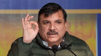 Aam Aadmi Party (AAP) leader Sanjay Singh. (PTI) Aam Aadmi Party (AAP) leader Sanjay Singh. (PTI)