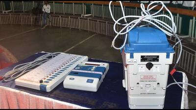 Several candidates who contested and lost the state assembly polls raised concerns over the credibility of electronic voting machines (EVMs) and the election process after the assembly election results were declared. (REPRESENTATIVE PHOTO) Several candidates who contested and lost the state assembly polls raised concerns over the credibility of electronic voting machines (EVMs) and the election process after the assembly election results were declared. (REPRESENTATIVE PHOTO)