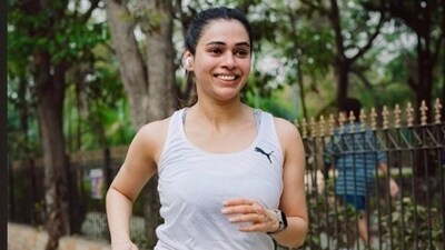 Shalmali Kholgade shoots for HT City during her prep Shalmali Kholgade shoots for HT City during her prep