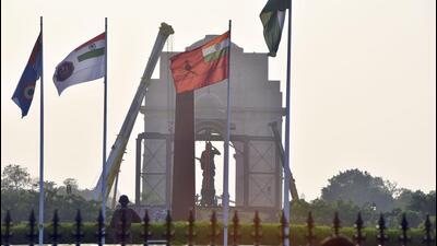 Stretching from Lutyens’ Delhi to nearby slums, the New Delhi constituency represents a socio-economic cross-section of the Capital’s populace (HT Archive) Stretching from Lutyens’ Delhi to nearby slums, the New Delhi constituency represents a socio-economic cross-section of the Capital’s populace (HT Archive)