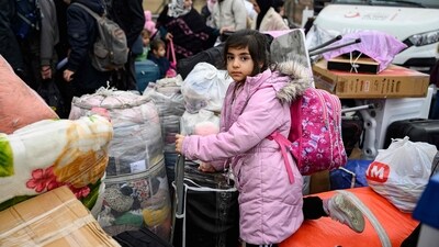 A Syrian refugee (AFP) A Syrian refugee (AFP)