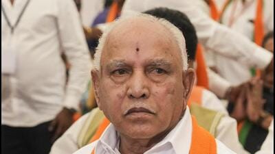 The Karnataka high court on Wednesday deferred the hearing on a petition filed by former chief minister and BJP leader BS Yediyurappa to quash an FIR registered against him under the Pocso case (PTI) The Karnataka high court on Wednesday deferred the hearing on a petition filed by former chief minister and BJP leader BS Yediyurappa to quash an FIR registered against him under the Pocso case (PTI)