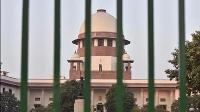 The Supreme Court of India. (HT_PRINT) The Supreme Court of India. (HT_PRINT)