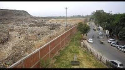 The directions were issued during resumed hearing of two pleas by city residents against waste mismanagement at the site. (HT file photo for representation)