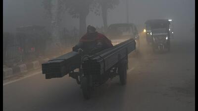 The maximum temperature was a degree below normal. (PTI) The maximum temperature was a degree below normal. (PTI)