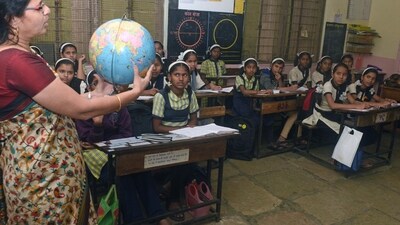 The decision comes after the school education minister’s recent meeting with the representatives of school managements. (HT FILE PHOTO) The decision comes after the school education minister’s recent meeting with the representatives of school managements. (HT FILE PHOTO)
