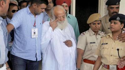 Three police personnel will accompany Asaram to ensure compliance of bail conditions. (PTI File Photo) Three police personnel will accompany Asaram to ensure compliance of bail conditions. (PTI File Photo)