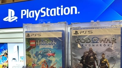 FILE PHOTO: Sony PlayStation games are displayed at a Best Buy store. (AFP) FILE PHOTO: Sony PlayStation games are displayed at a Best Buy store. (AFP)