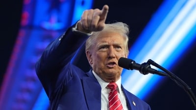 US President-elect Donald Trump said hostages in Gaza will be released shortly. (AP File)