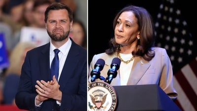 Kamala Harris and JD Vance (Reuters) Kamala Harris and JD Vance (Reuters)