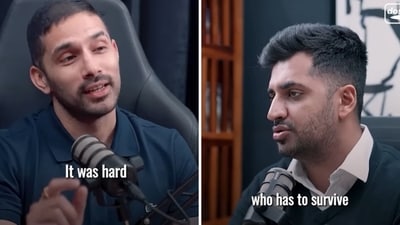 Dev Mitra currently works as a partner in a Canada-based business management consultancy. (Instagram/@dostcast) Dev Mitra currently works as a partner in a Canada-based business management consultancy. (Instagram/@dostcast)