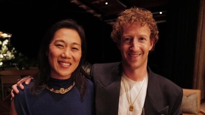 Meta CEO Mark Zuckerberg with wife Priscilla Chan. (Instagram/@zuck) Meta CEO Mark Zuckerberg with wife Priscilla Chan. (Instagram/@zuck)