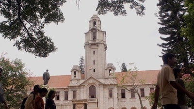 IISc, Bengaluru (Hemant Mishra/Mint) IISc, Bengaluru (Hemant Mishra/Mint)
