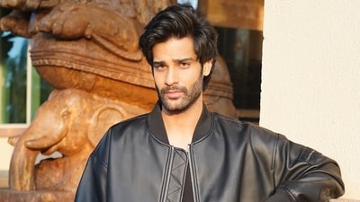 Aaman Devgan on his knee surgery (Photo: Instagram)