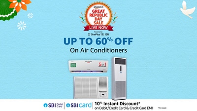 Shop the Amazon Sale 2025 for premium ACs at amazing prices from trusted brands like Daikin and Panasonic! Shop the Amazon Sale 2025 for premium ACs at amazing prices from trusted brands like Daikin and Panasonic!