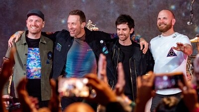 Limited tickets for Coldplay's Ahmedabad shows will be available today.
