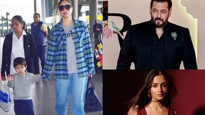 Jeh with Kareena Kapoor Khan, Salman Khan, Alia Bhatt Jeh with Kareena Kapoor Khan, Salman Khan, Alia Bhatt