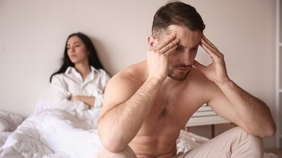 Erectile Dysfunction leaves many couples frustrated. (Shutterstock) Erectile Dysfunction leaves many couples frustrated. (Shutterstock)