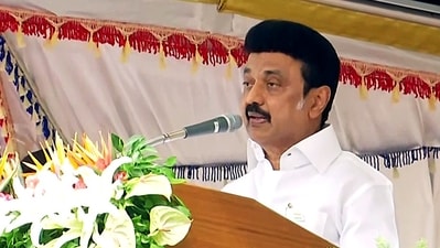 File photo of Tamil Nadu CM MK Stalin. (ANI) (HT_PRINT) File photo of Tamil Nadu CM MK Stalin. (ANI) (HT_PRINT)