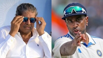 Kapil Dev was not happy with Ashwin's mid-series retirement call Kapil Dev was not happy with Ashwin's mid-series retirement call