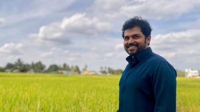 Karthi wished fans on Pongal with a heartfelt post on Instagram. He was seen standing on a field with fresh harvest. Karthi wished fans on Pongal with a heartfelt post on Instagram. He was seen standing on a field with fresh harvest.