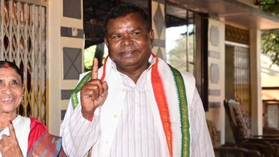 Congress MLA Kawasi Lakhma. (X/@Kawasilakhma)