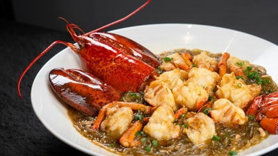 The lobster alone was priced at an eye-watering $615. (Representational Image/Pexel) The lobster alone was priced at an eye-watering $615. (Representational Image/Pexel)