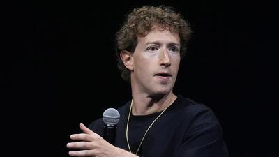 n the podcast episode released on January 10, Mark Zuckerberg said that after Covid, people lost trust in information given by the governments because of which incumbent governments that went to polls in 2024 lost. (AP)