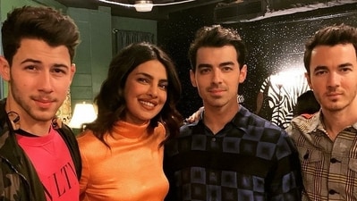 Priyanka Chopra will star alongside the Jonas Brothers in a holiday movie.