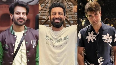 Rajat Dalal, Vivian Dsena and Karan Veer Mehra among the top contenders of Bigg Boss 18. Rajat Dalal, Vivian Dsena and Karan Veer Mehra among the top contenders of Bigg Boss 18.