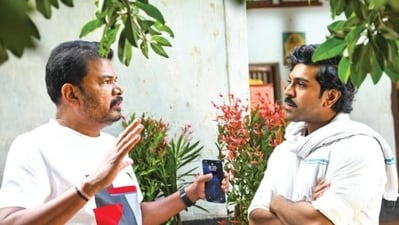 S Shankar says he "should have done better" on Ram Charan's Game Changer. S Shankar says he "should have done better" on Ram Charan's Game Changer.
