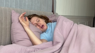 Sleep apnea is the difficulty in breathing as the airways get blocked. (Shutterstock) Sleep apnea is the difficulty in breathing as the airways get blocked. (Shutterstock)
