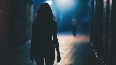 The 25-year-old said the stranger followed her home from work. (Representational) The 25-year-old said the stranger followed her home from work. (Representational)