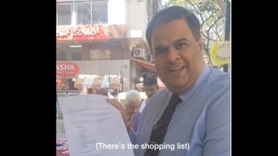A video of Chandru Iyer was shared on X (formerly Twitter) by the official handle of the British Deputy High Commission in Bengaluru. (X/@UKinBengaluru) A video of Chandru Iyer was shared on X (formerly Twitter) by the official handle of the British Deputy High Commission in Bengaluru. (X/@UKinBengaluru)
