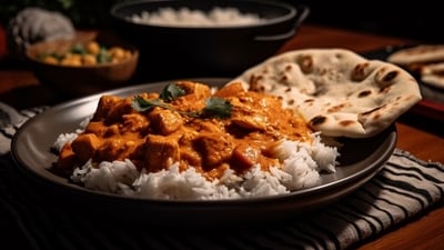 Riddhi Patel's 'golden tip' for weight loss is that you eat your dinner between 7 pm to 7.30 pm.; and that is should be nutritious. (Representative picture: Freepik) Riddhi Patel's 'golden tip' for weight loss is that you eat your dinner between 7 pm to 7.30 pm.; and that is should be nutritious. (Representative picture: Freepik)
