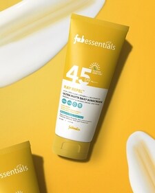 Don’t forget the Ray Repel Sunscreen with SPF 45 for daytime protection. Don’t forget the Ray Repel Sunscreen with SPF 45 for daytime protection.
