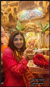 Actor Shilpa Shetty Kundra