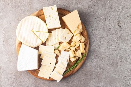Cheese when consumed in regulated portions, has benefits like lowering sleep apnea risk. (Shutterstock) Cheese when consumed in regulated portions, has benefits like lowering sleep apnea risk. (Shutterstock)