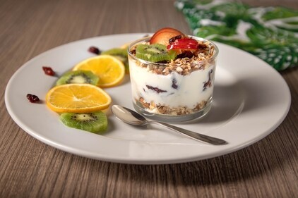 Like regular yogurt, hung curd contains live and active cultures, which are beneficial bacteria that help maintain a healthy gut. Probiotics may also boost immunity and reduce the risk of certain diseases. (Unsplash) Like regular yogurt, hung curd contains live and active cultures, which are beneficial bacteria that help maintain a healthy gut. Probiotics may also boost immunity and reduce the risk of certain diseases. (Unsplash)