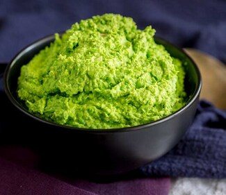 Pea mash (Photo: Sprinkles and Sprouts)
